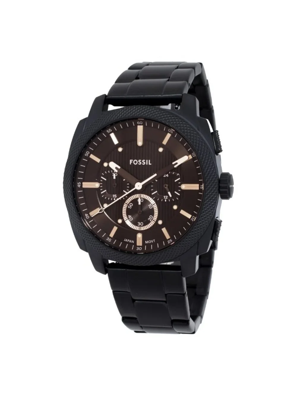 NWT Fossil Machine Chronograph Quartz Men's Watch